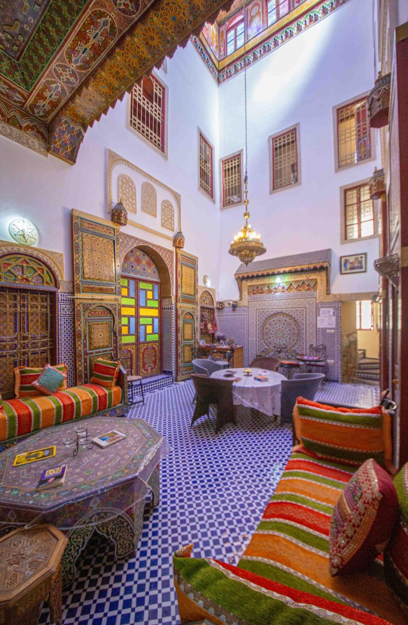 Riad Fes Hayat - Confort Stay Exterior foto
