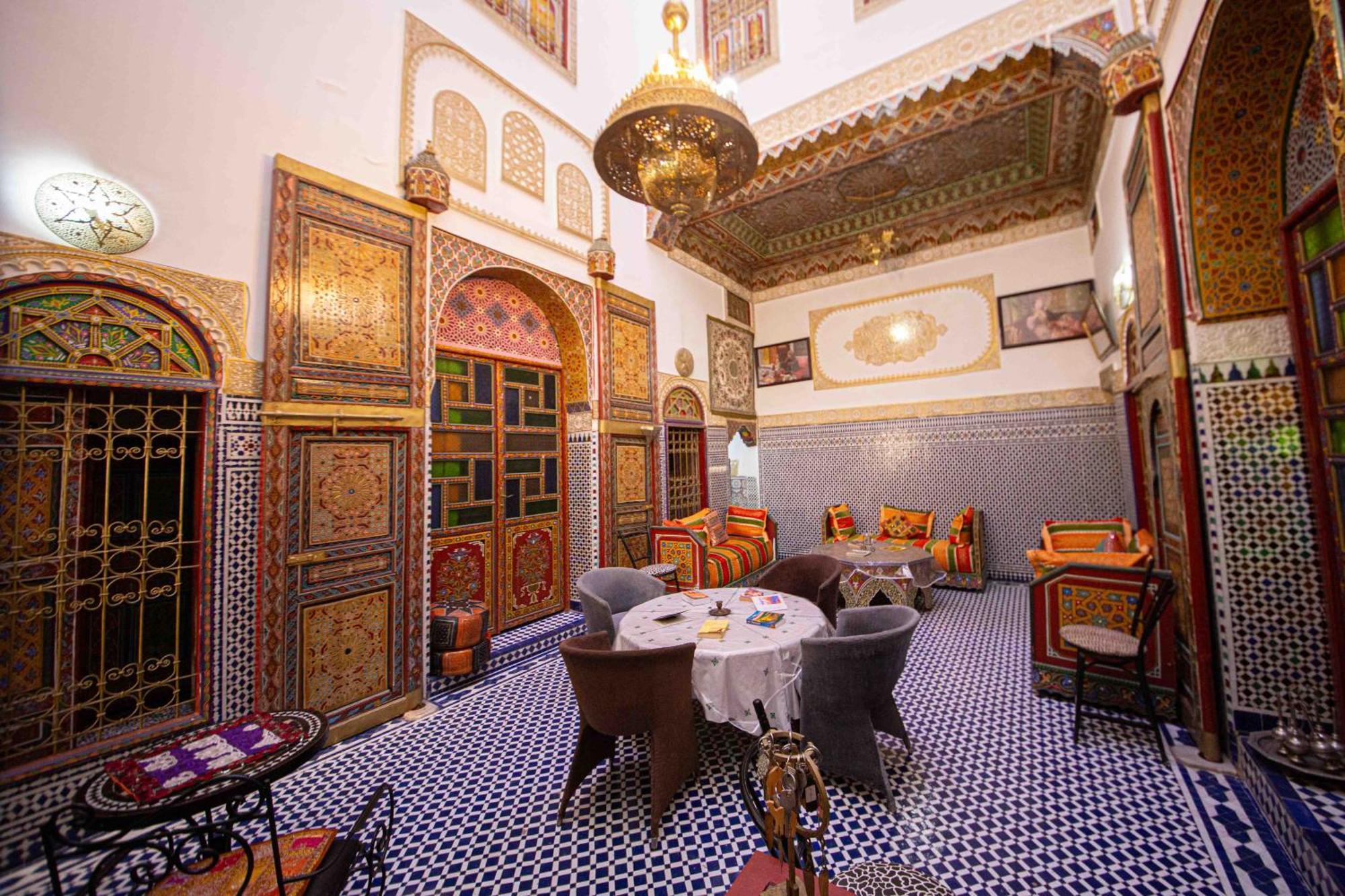 Riad Fes Hayat - Confort Stay Exterior foto