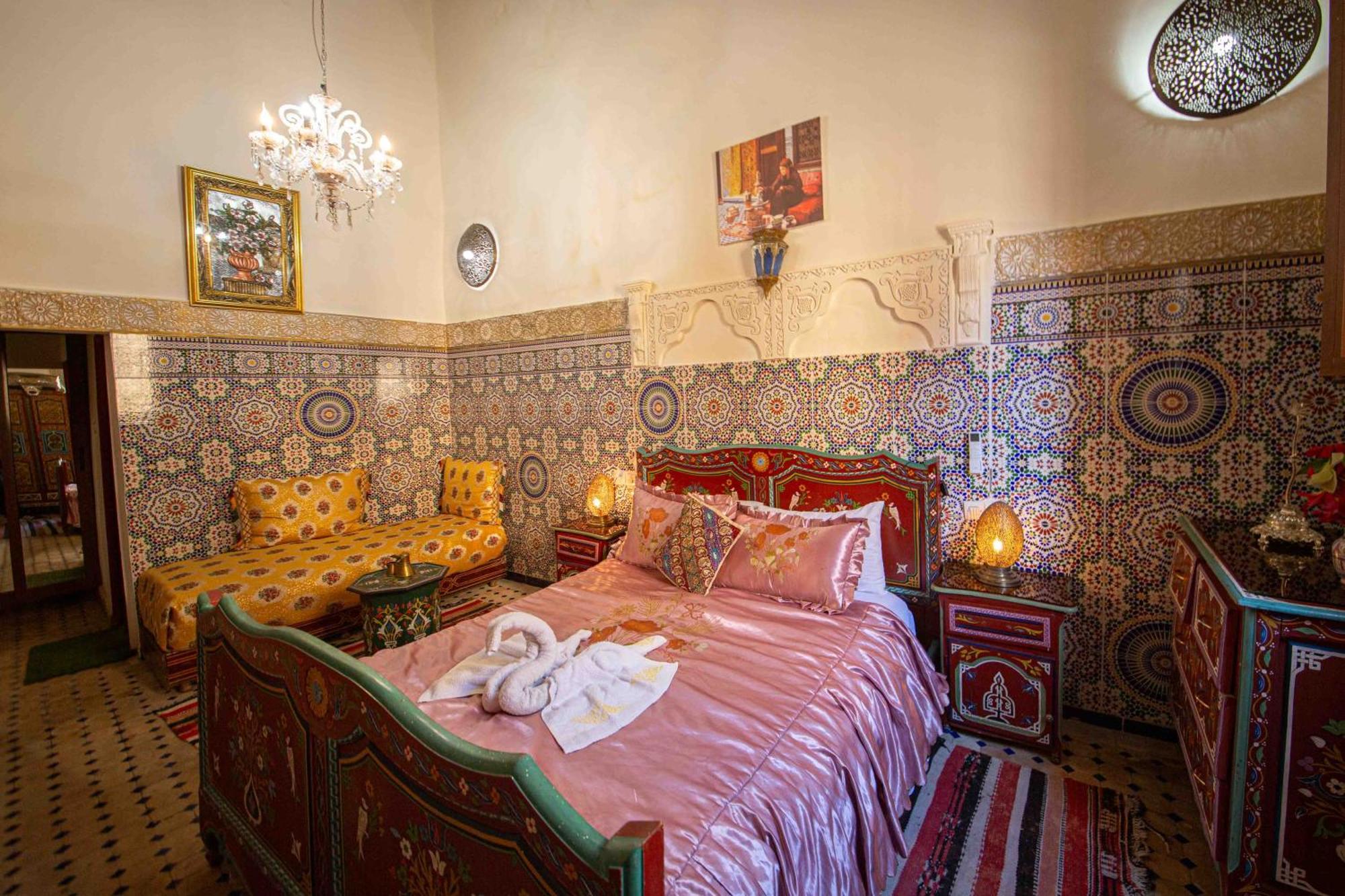 Riad Fes Hayat - Confort Stay Exterior foto
