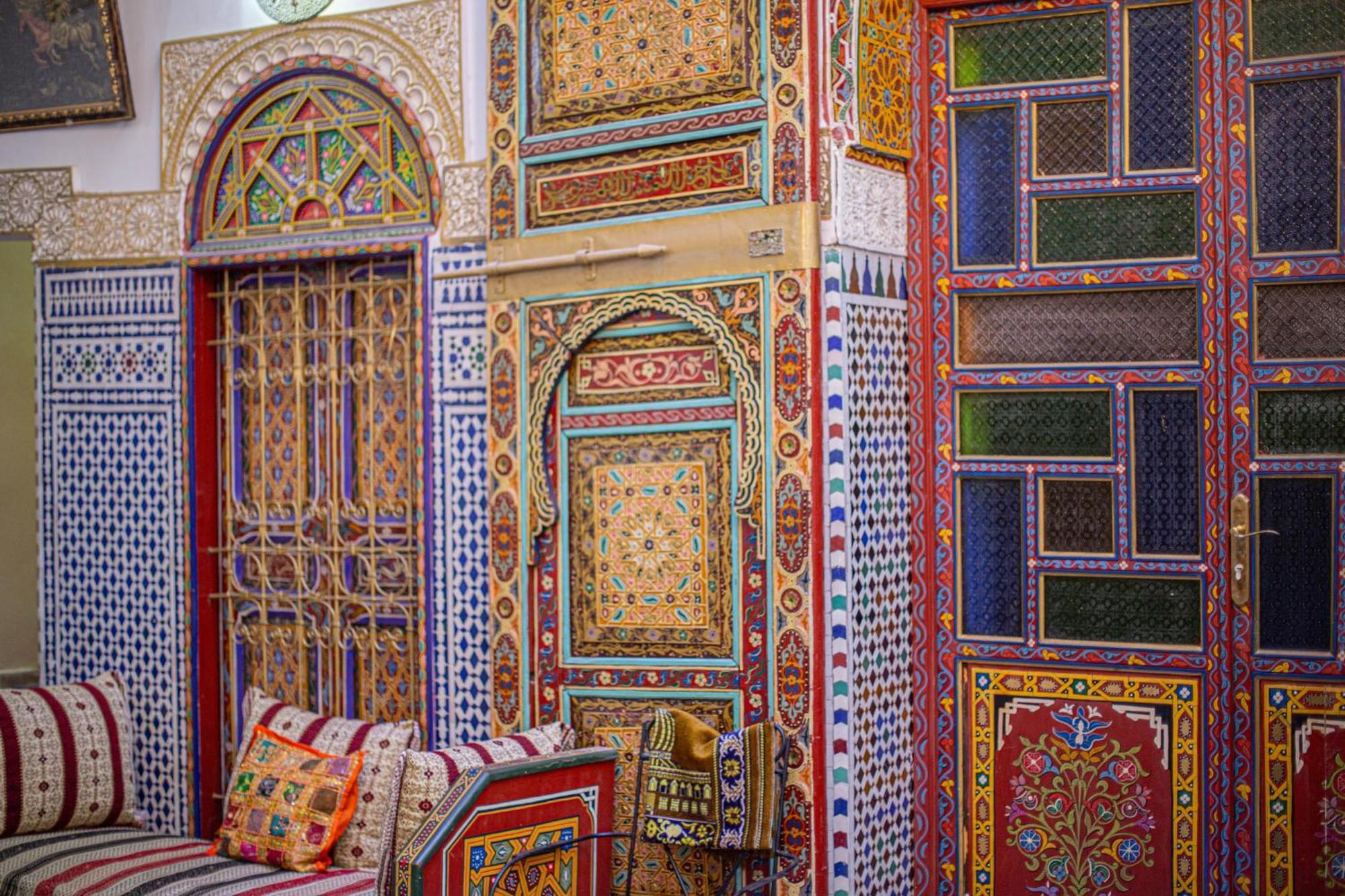 Riad Fes Hayat - Confort Stay Exterior foto